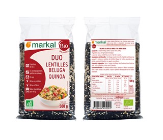 Markal Linzen Beluga - quinoa wit bio 500g - 1367